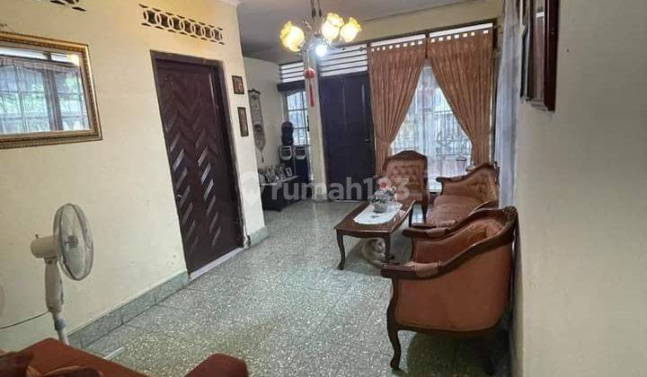 Dijual Cepat Rumah Hook 2lt Masuk Mobil Bs Kpr di Cempaka Putih  2