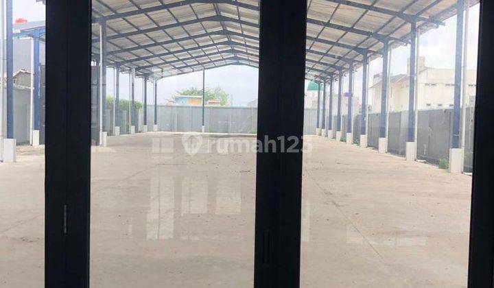 Disewa Gudang Plus Gedung Luas 10.000m2 Parkiran 100mobil Lebih di Kebayoran 2