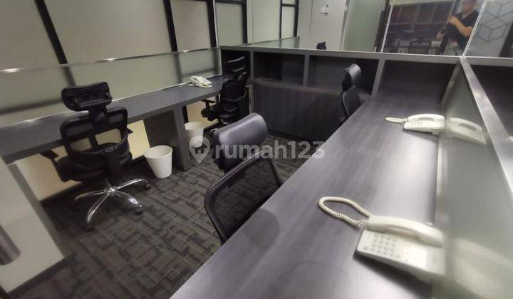 Sangat Murah Kantor 2lantai Buka 24 Jam Parkiran Luas di Mall Imperium Kuningan Jaksel 2