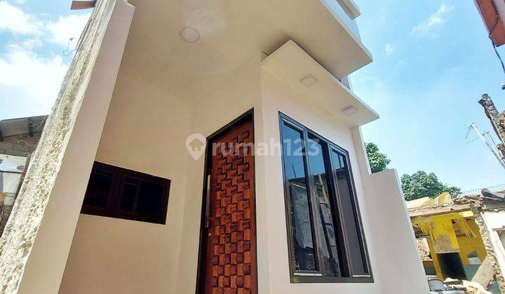 Rumah Brand New 2lt Bagus Murah Cuma 5menit Ke Menteng Jakpus 1