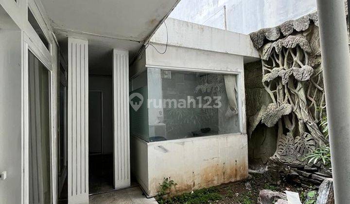 Disewa Rumah 2lt Luas 1360m2 Cocok Untuk Usaha, Kantor Atau Gudang di Menteng  2