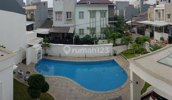 Disewa Rumah Mewah 2lt Luas 700m2 Ada Lift Dan Kolam Renang Dekat Menteng 2