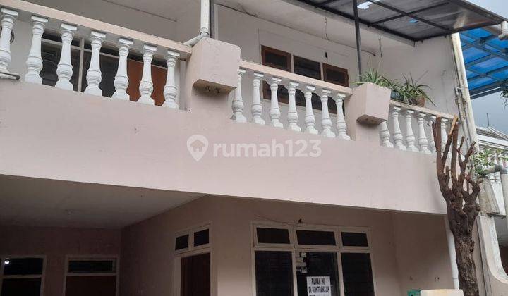 Disewa Murah Rumah 2lt Akses Jalan 1mobil di Tebet  2