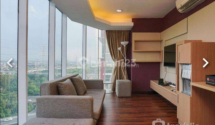 Jual Cepat Apart Tamansari Hive Type 1br Full Furnished di Jaktim 1