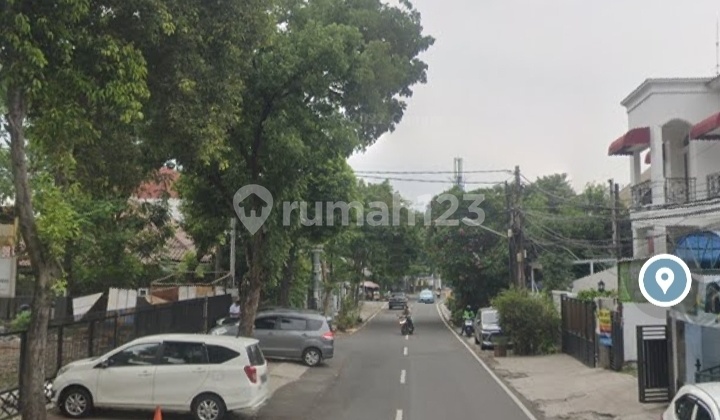 Jual cepat rumah cocok usaha luas 202m2 akses jalan besar muat 3mobil ditebet