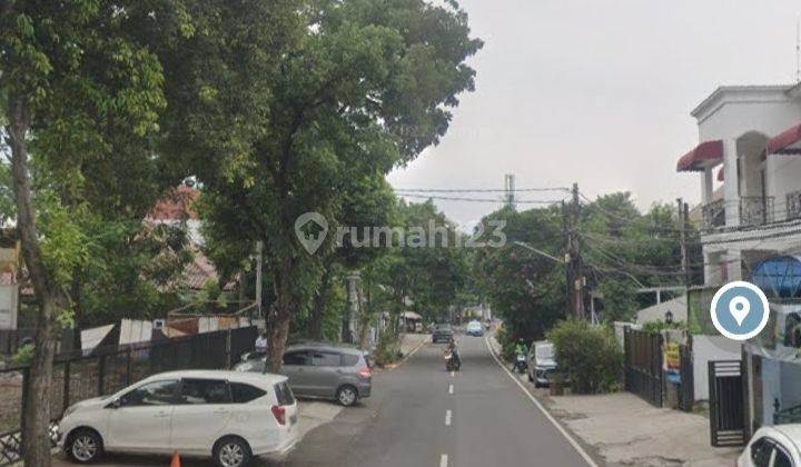 Jual butuh rumah cocok ruko luas 202m2 akses jalan besar muat 3mobil di tebet 2