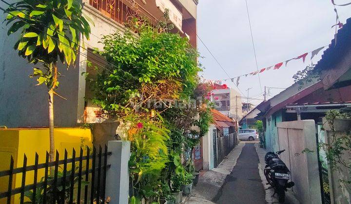 Jual Cepat Rumah 2,5lt Bisa Pondasi 5lt Luas 176m2 Masuk Mobil Dekat Cempaka Putih 2