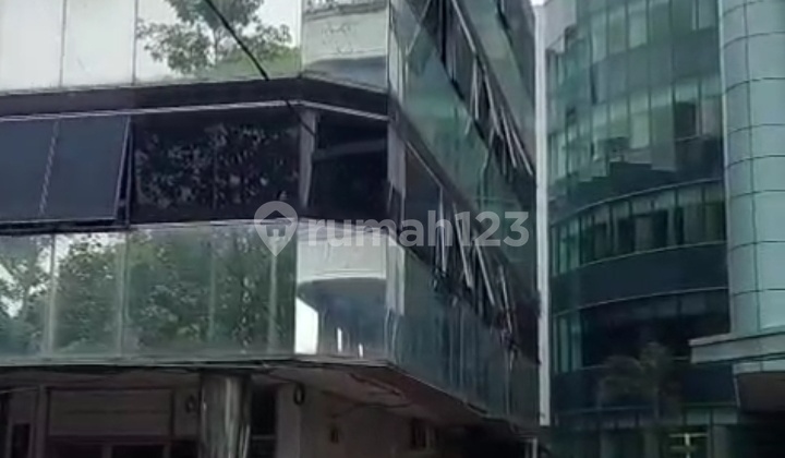 Jual Dibawah NJOP Gedung4lt Luas 2563M