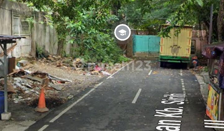 Disewa lahan kosong luas 1050m2 di jl.taman kebon sirih