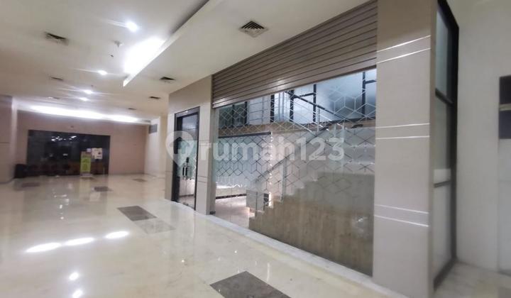 Jual butuh ruko mewah 2lt full furnished di dalam mall Kuningan  
