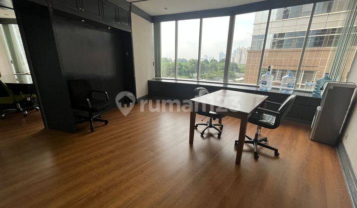 Disewakan office space di menara Sudirman lt.12 dijakarta 