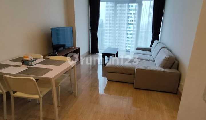 Disewakan Apartemen Southills Type 2BR Ada Bathtub di Jl Denpasar Raya Kuningan 1