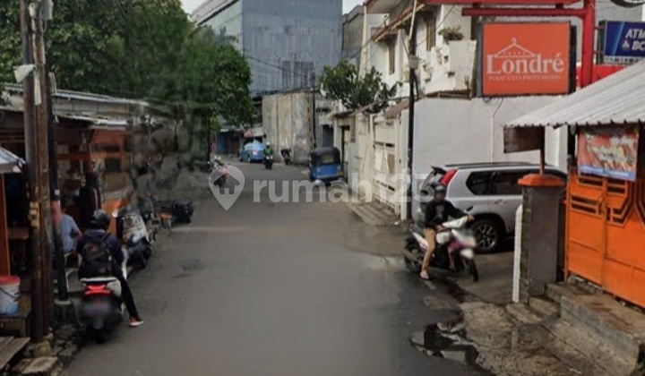 Jual BU rumah 2lt luas 119m2 akses jalan 3 mobil  di grogol bisa KPR 2