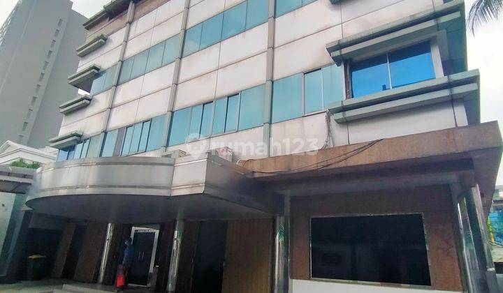 Disewakan Single Building 4lt Luas 10000m2 Parkiran Luas di Thamrin Sudirman Jakpus 2