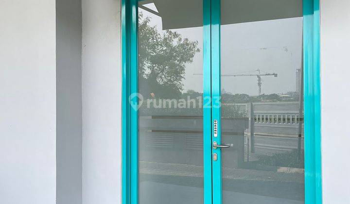 Jual ruang usaha bisa kantor luas 55m2 di gedung Slipi Palmerah jakarta barat 2