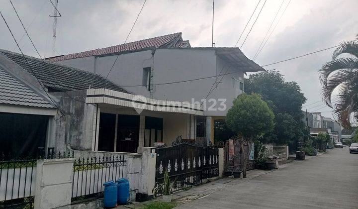 Jual Butuh Rumah Bagus 2 Lt Luas 200m2 Akses Jalan 2 Mobil di Karang Tengah Dekat Joglo Jakbar  2