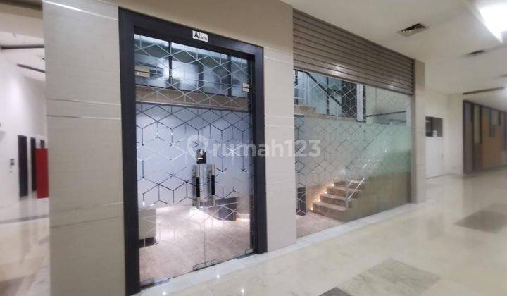 Disewakan Kantor 2lt Luas 110m2 Dalam Mall Bisa Buka 24jam Furnished Baru di Kuningan 2