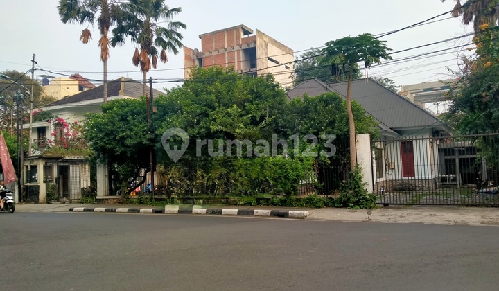 Disewa rumah atau ruko cocok utk usaha luas 11002 parkiran luas di menteng