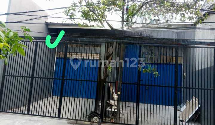 Disewa cepat gudang luas 130m2 akses jalan luas di Pademangan jakpus