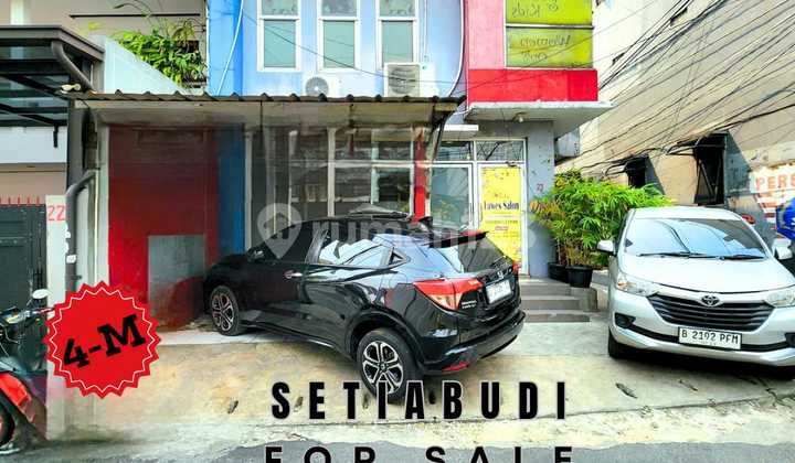 Jual Butuh Ruko 3Lt Luas 260M2 di Setiabudi Jaksel