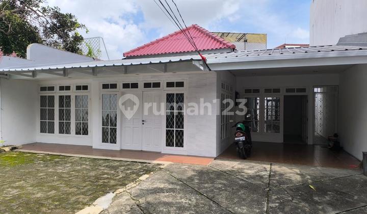 For Rent: New and Well-Maintained House on Menteng Street Side
