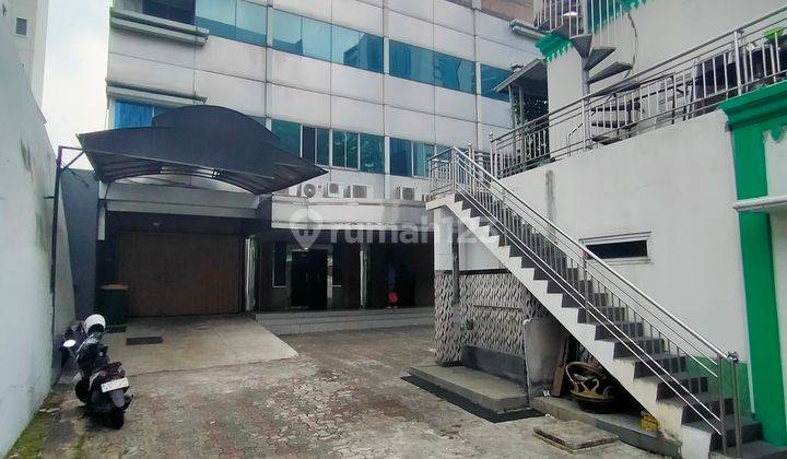 Disewa Cepat Ruko Gandeng Atau Gedung Luas 1000m2 Samping Sarinah 1