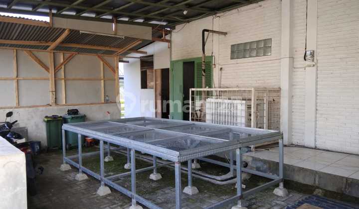 Gudang, Lahan Dan Kantor di Lembang, Bandung 1.710 M SHM 14
