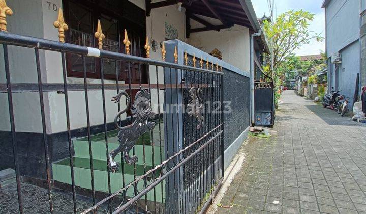 Jual rumah lantai 1 deket sekolah Taman Rama ubung 3