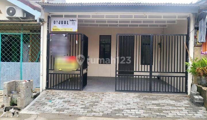 Rumah Murah SHM Baru Renovasi di Vila Mutiara Serpong 1