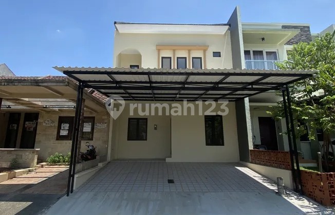 Bagus! Rumah Sudah Renovasi Sutera Delima dekat Living World