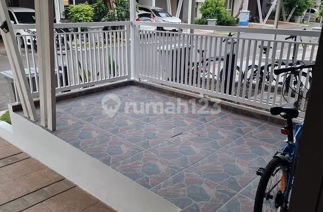 Rumah Bagus Semi Furnished di Gading Serpong Cluster Rossini 2
