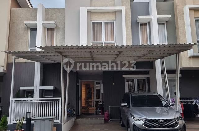 Nice Semi-Furnished House in Gading Serpong, Rossini Cluster