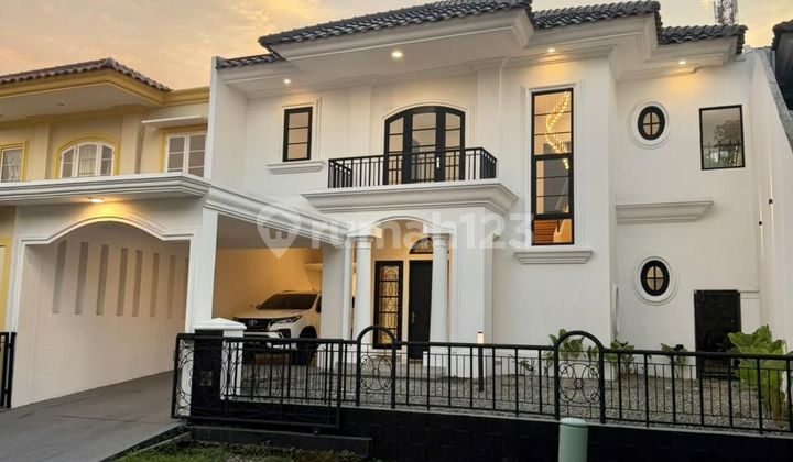 Termurah Unit Bagus di Puspita Loka Bsd !! Rumah 2 Lantai Siap Huni