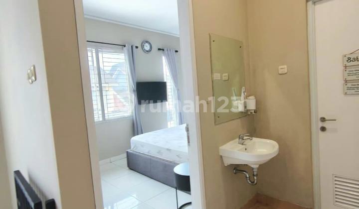 Rumah Semi Furnished Luas 128 di Bsd Sevilla Dekat Tol Bsd 2