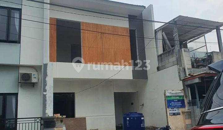 Bagus! Rumah Brand New Minimalis Modern BSD Nusa Loka Dekat Santa Ursula