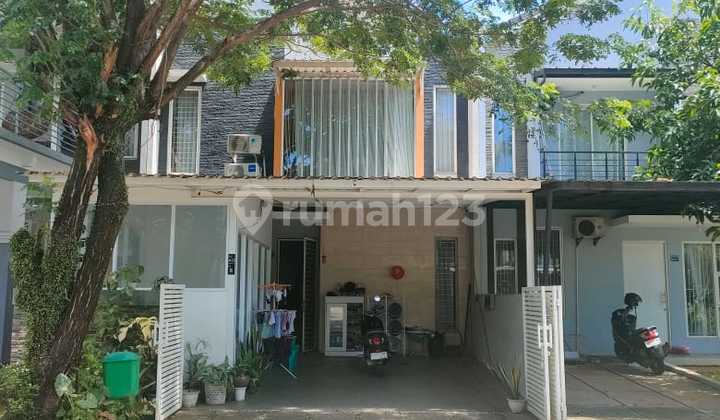 Jarang Ada! Rumah Semi Furnished di Serpong Garden 2 dekat AEON