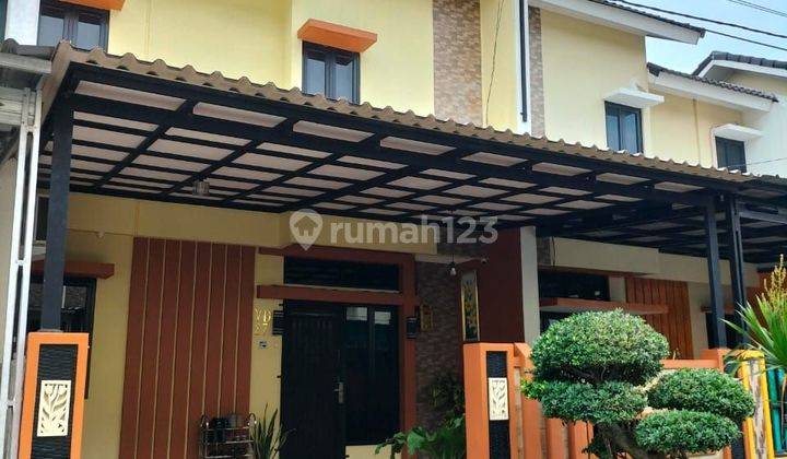 Rumah Bumi Indah Pasar Kemis 2 Lantai siap huni 1