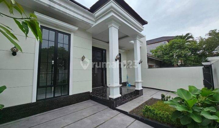 Rumah Baru BSD 1 lantai siap huni dekata stasiun dan tol 1