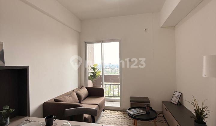 Jarang Ada! Apartemen Akasa Baru Full Furnished Type 2 Kamar