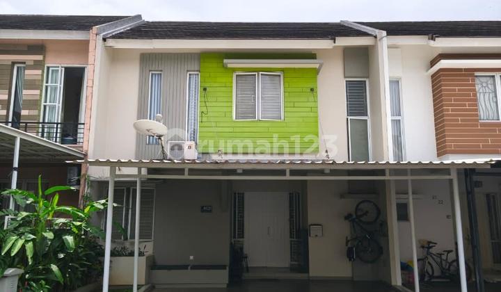 Rumah Semi Furnished Luas 128 di Bsd Sevilla Dekat Tol Bsd