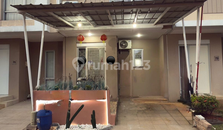 Murah Jarang Ada! Rumah 2 Lantai Furnished Gading Serpong