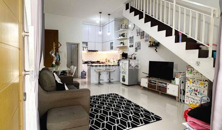 Rumah Cantik 2 Lantai Minimalis Modern Siap Huni di Cluster Cipadu Tangerang 2