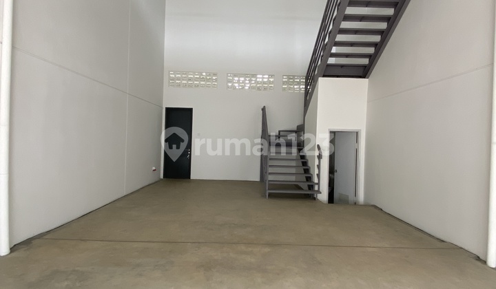 Sewa Gudang Ruko 138m Multiguna 2 Lantai Taman Tekno X Bsd Nego