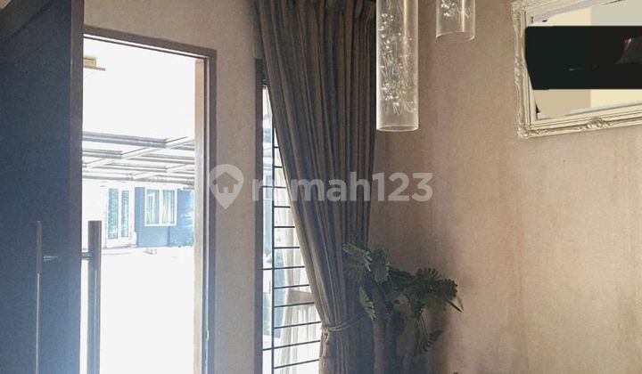 Rumah Furnished di BSD Delatinos Carribean Island dekat Toll 2