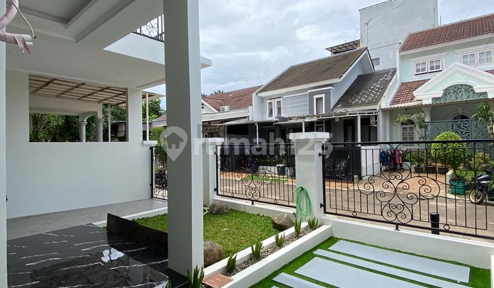 Great! New Modern Design House in BSD Taman Chrysant 1 2