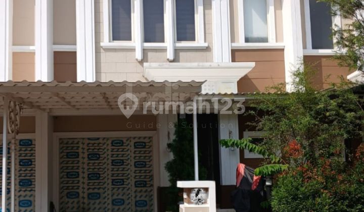 Rumah Semi Furnished 2 Lantai Siap Huni di Flamingo The Spring Rumah Semi Furnished 2 Lantai Siap Huni di Flamingo The Spring