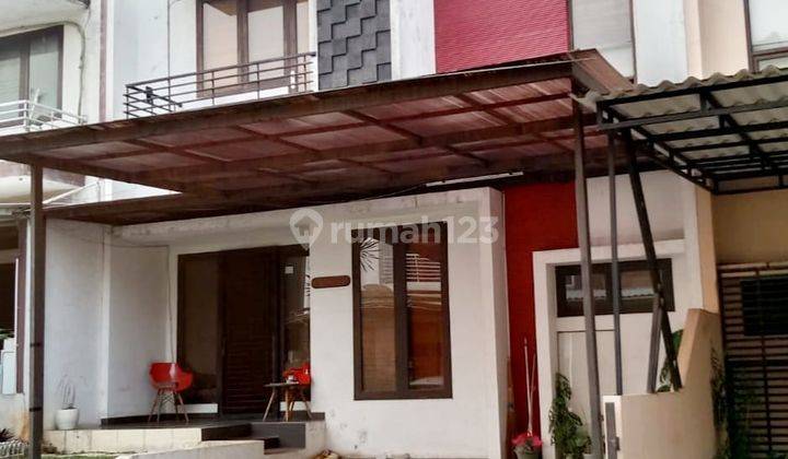 Rumah 2 Lantai SHM di Puspita Hill Puspita Loka BSD 1