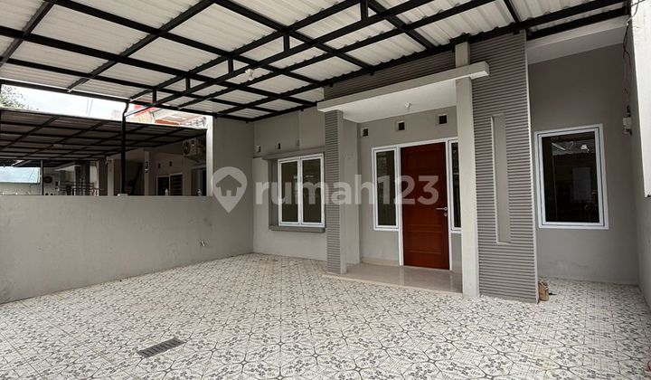 Great! The House Has Been Renovated in BSD Griya Loka near Pasmod Toll.