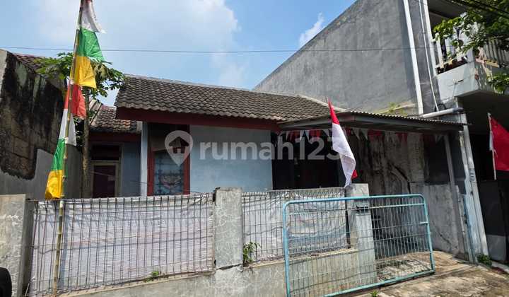 Rumah Murah Hitung Tanah di Griya Loka Dekat Tol Pasmod 2