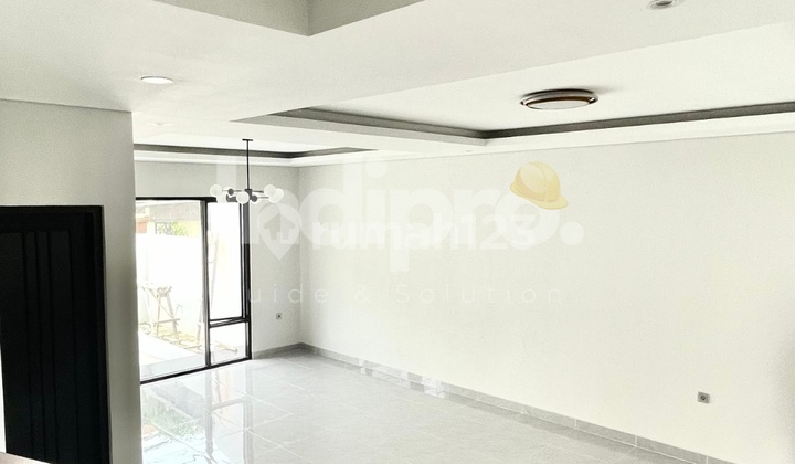 Rumah Baru 2 Lantai Bagus di Bsd Griya Loka 2